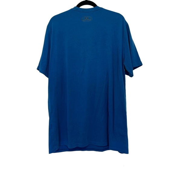Under Armour Phase Logo Shirt Blue - Picture 2 of 3